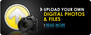 Upload your own digital photos and files