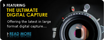 Offering the latest in large format digital capture...